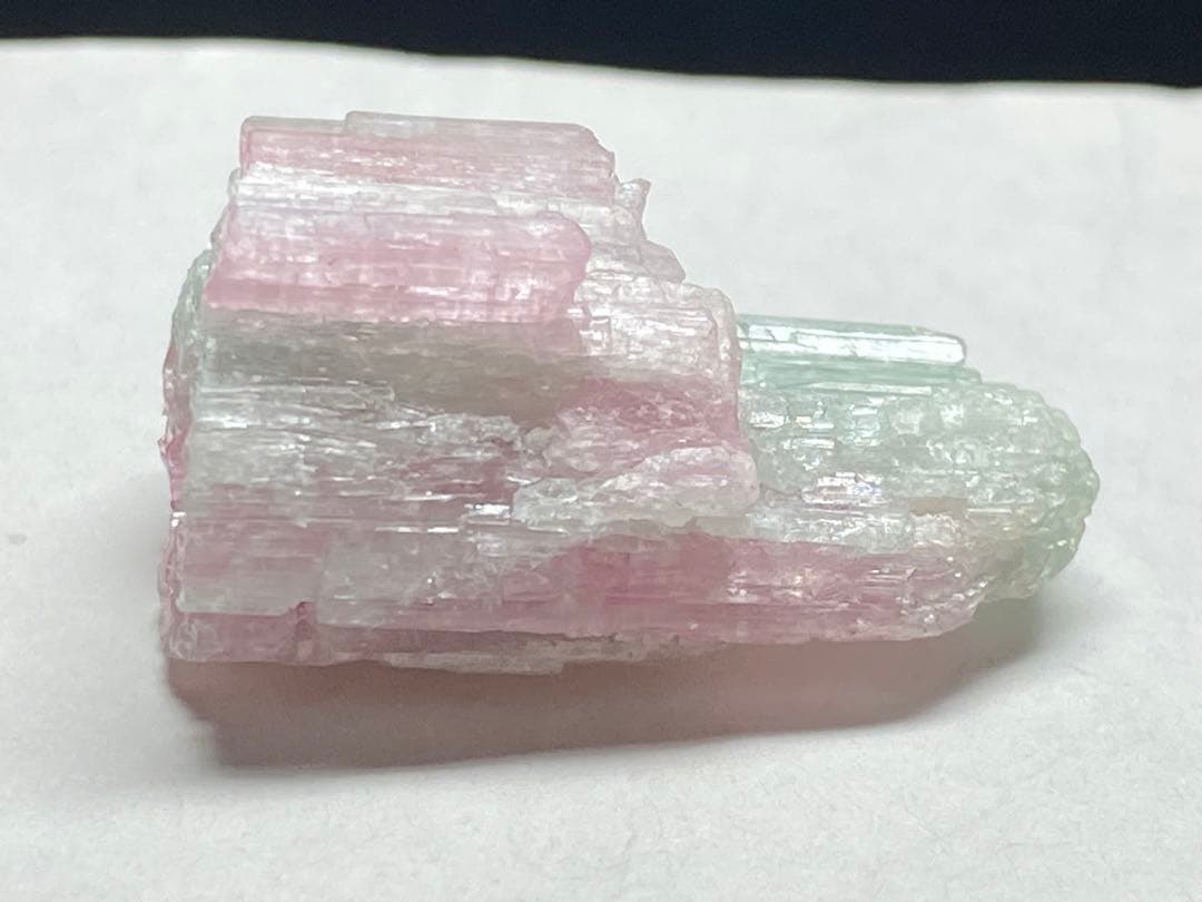 ピンク　バイカラー　トルマリン　ルース　28.5ct