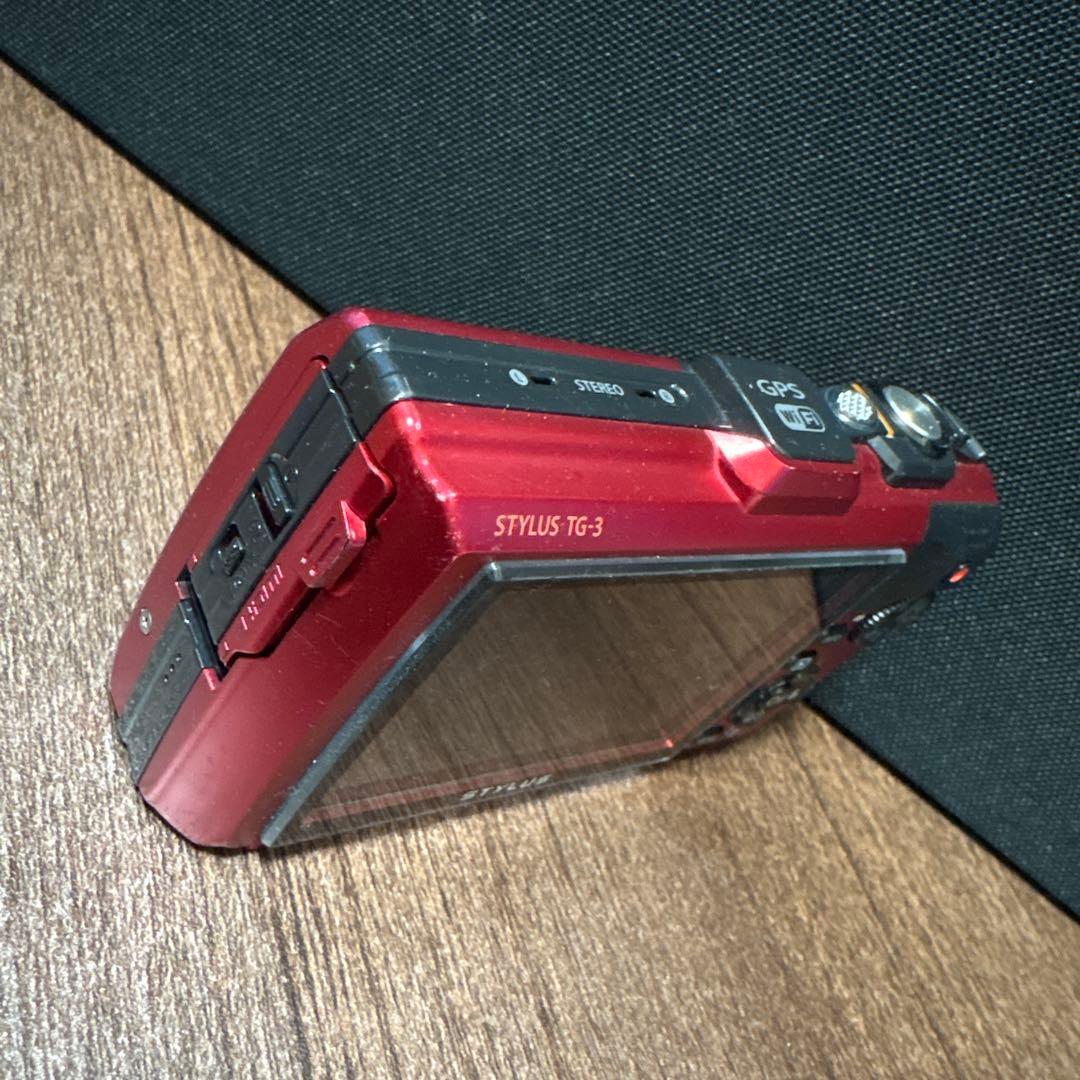 デジタルカメラ Olympus Tough TG-3