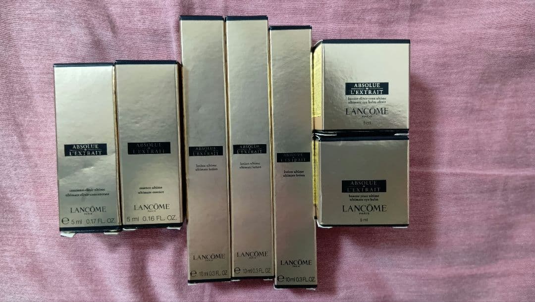 LANCOME アプソリュ レクストレシリーズトライアルセット