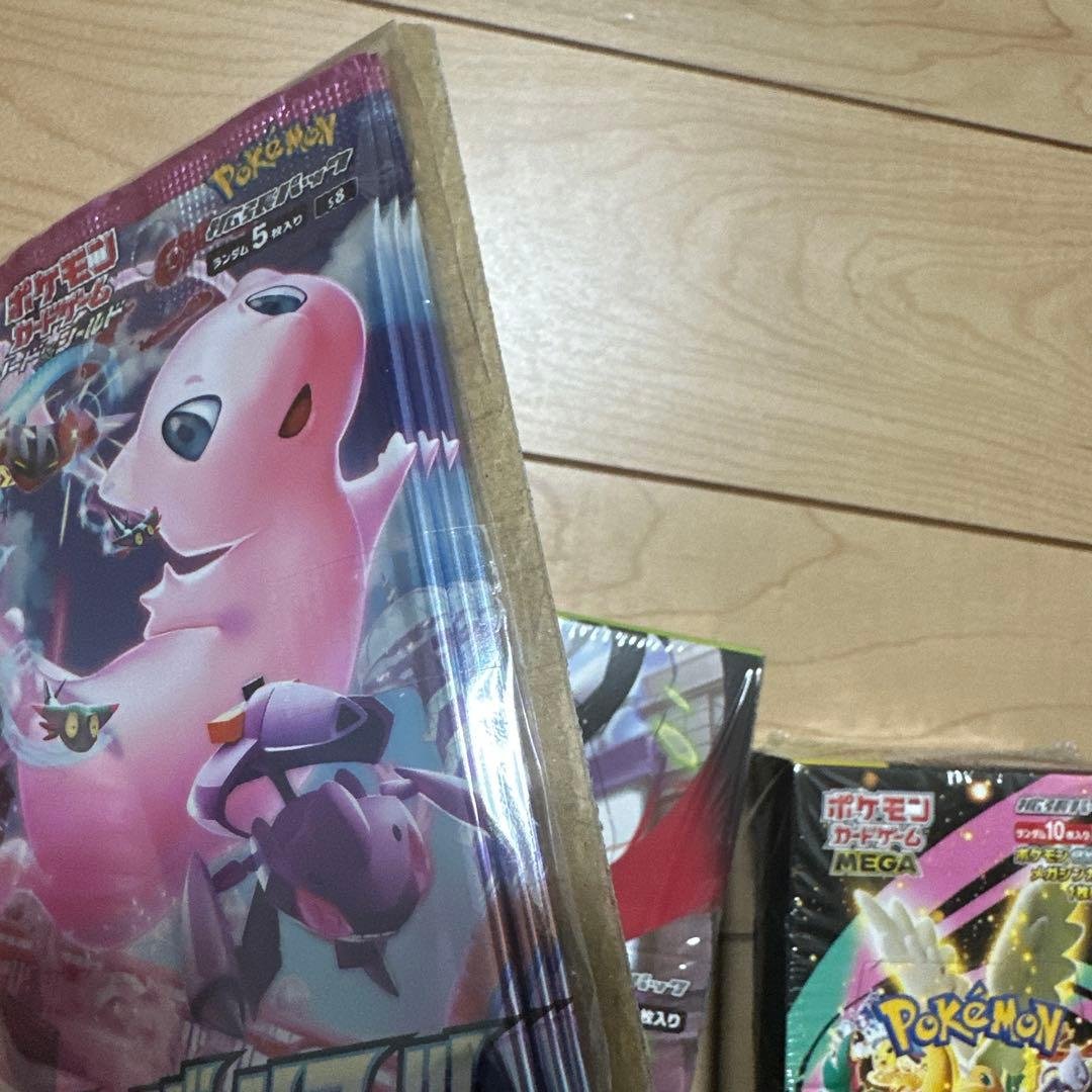 ポケモンカード　MEGAドリームex ムニキスゼロ