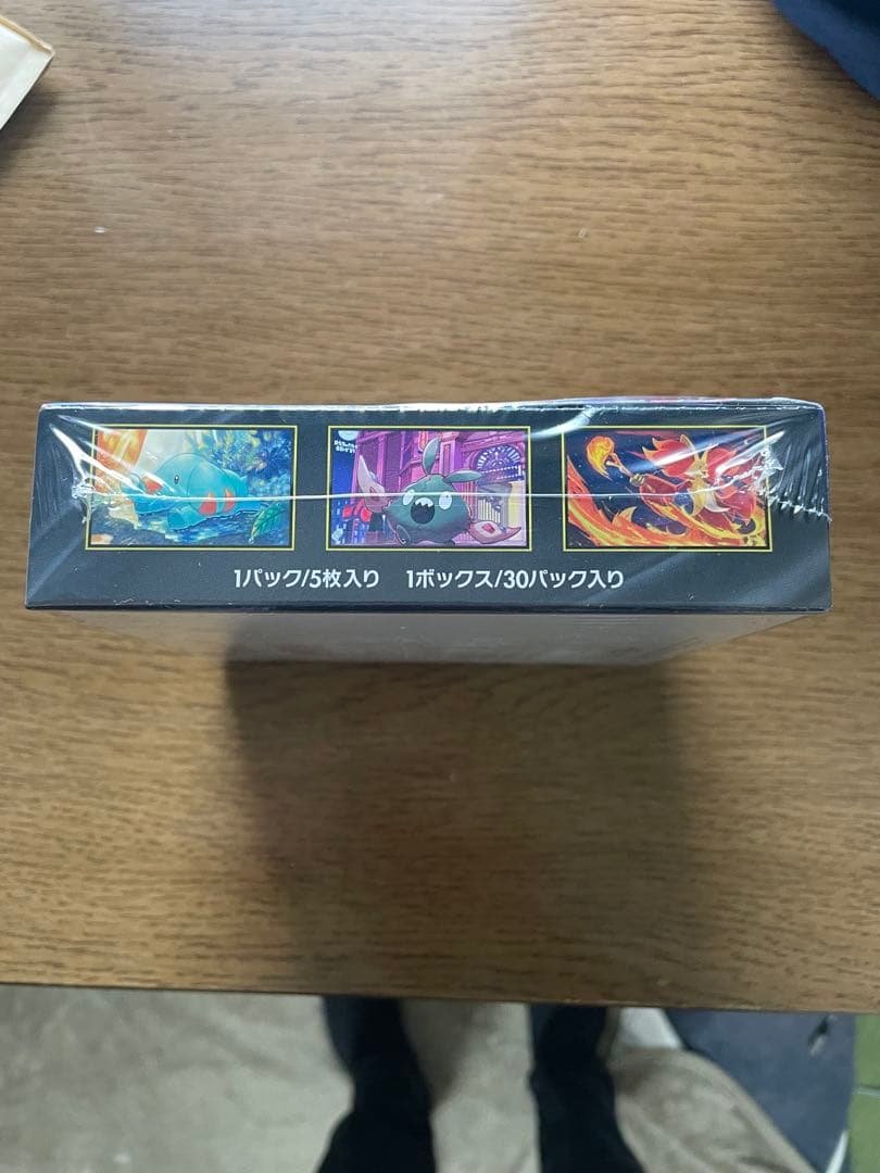 【新品未開封】ポケモンカードゲーム ニンジャスピナー 1BOX シュリンク付き