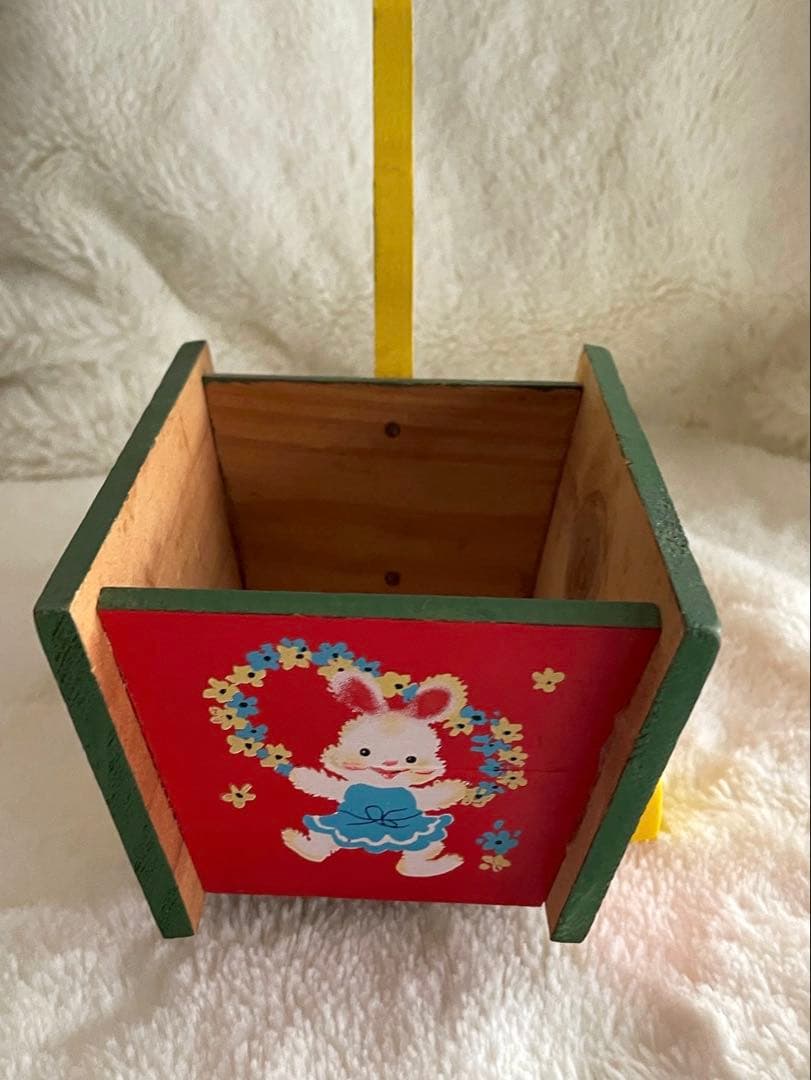 希少　フィッシャープライス社製Walking Duck Cart ヴィンテージ