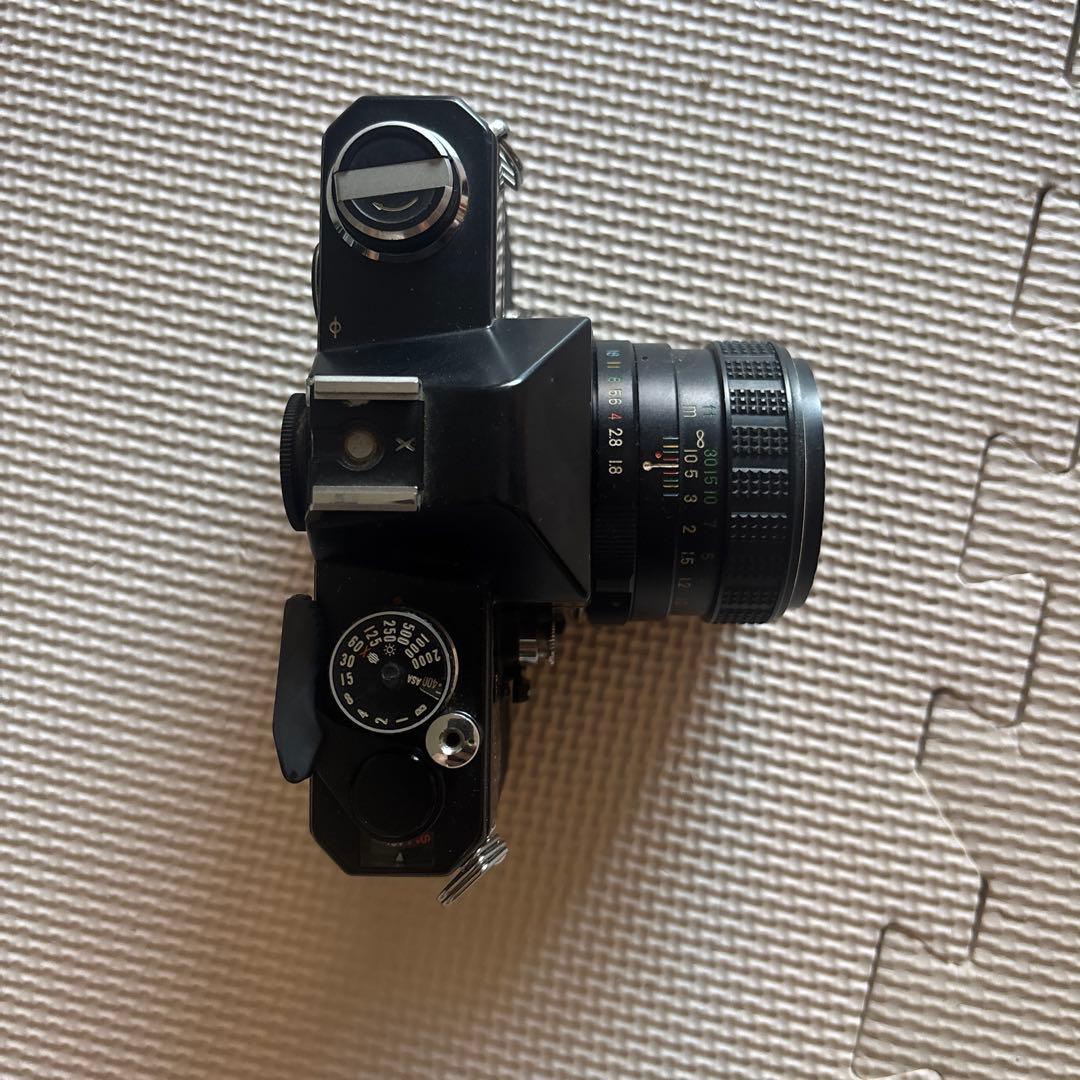 FUJICA ST801 一眼レフカメラ レンズ付き