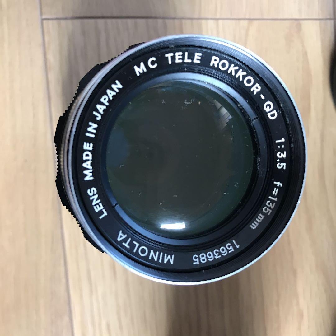 minolta（ミノルタ）カメラレンズ