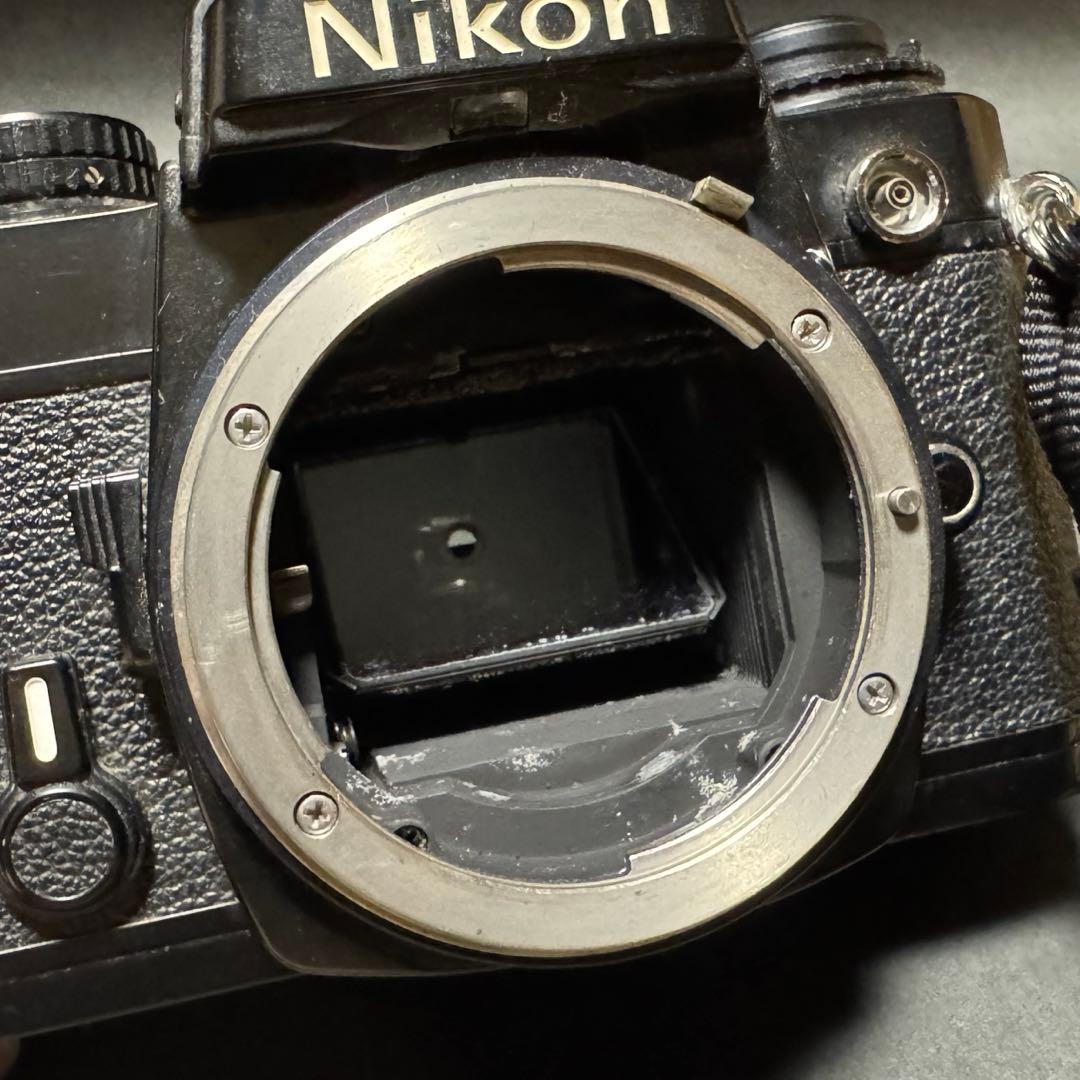 Nikon FE /Zoom-NIKKOR Auto 1:3.5 ジャンク扱い