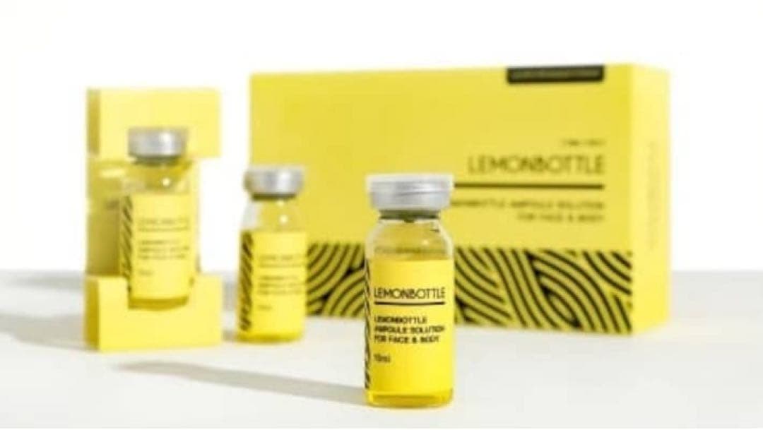 ラスト1箱★部分痩せ【レモンボトル】LEMONBOTTLE 5本セット◆