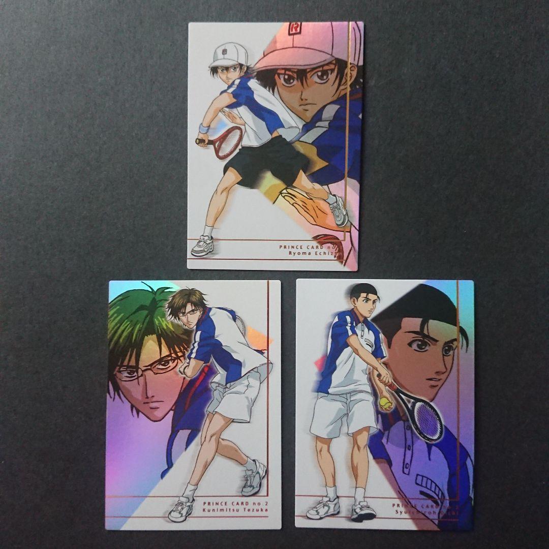 】テニスの王子様 トレーディングカードvol.1-SP-PRINCE CARD