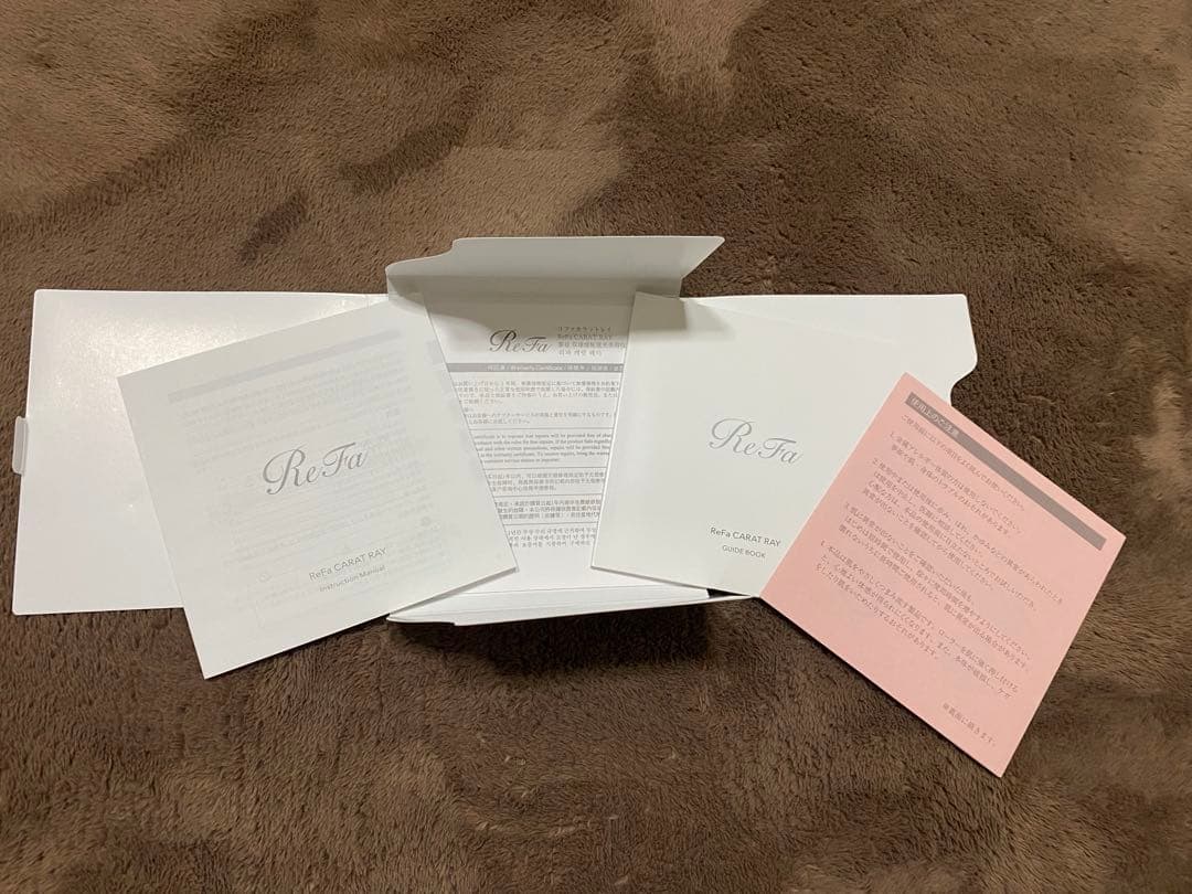 【美品】ReFa カラット正規品美顔ローラー