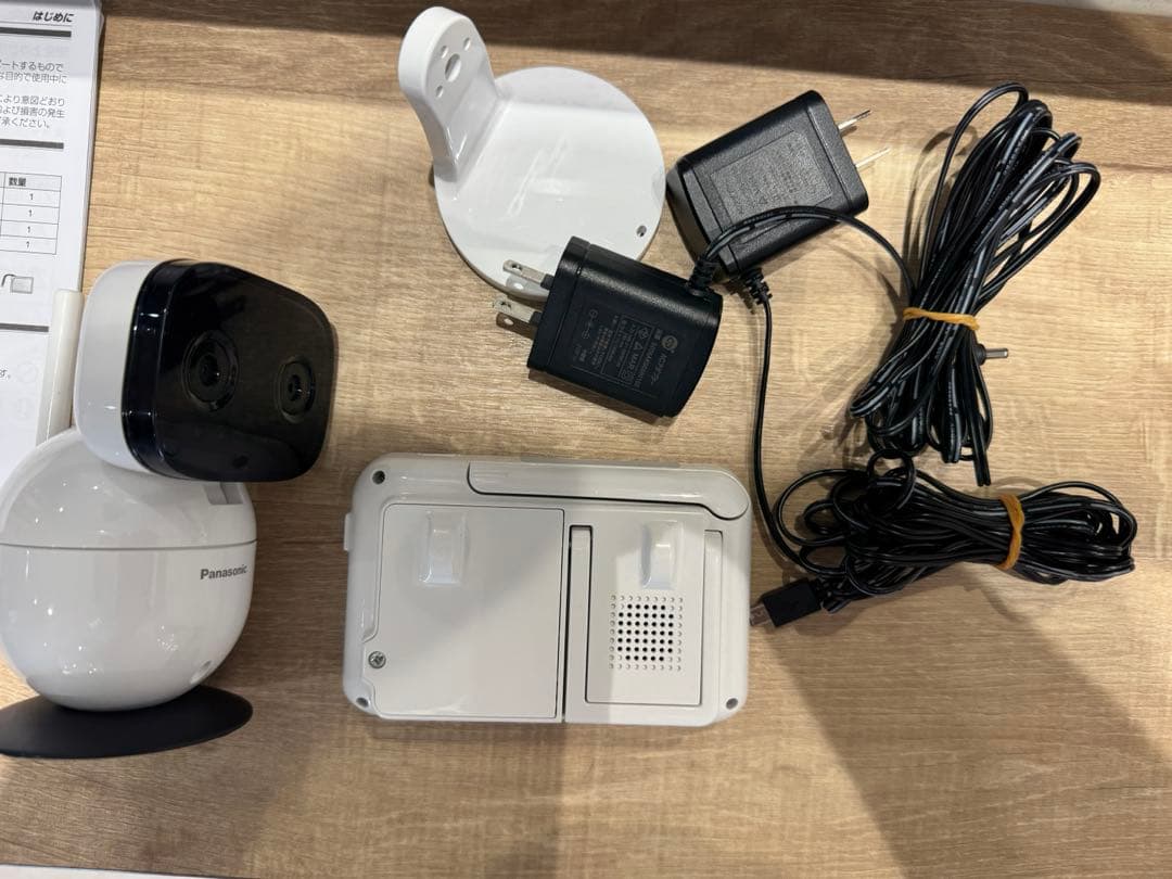 Panasonic パナソニック　ベビー　カメラ　見守りカメラ　kx-hc705