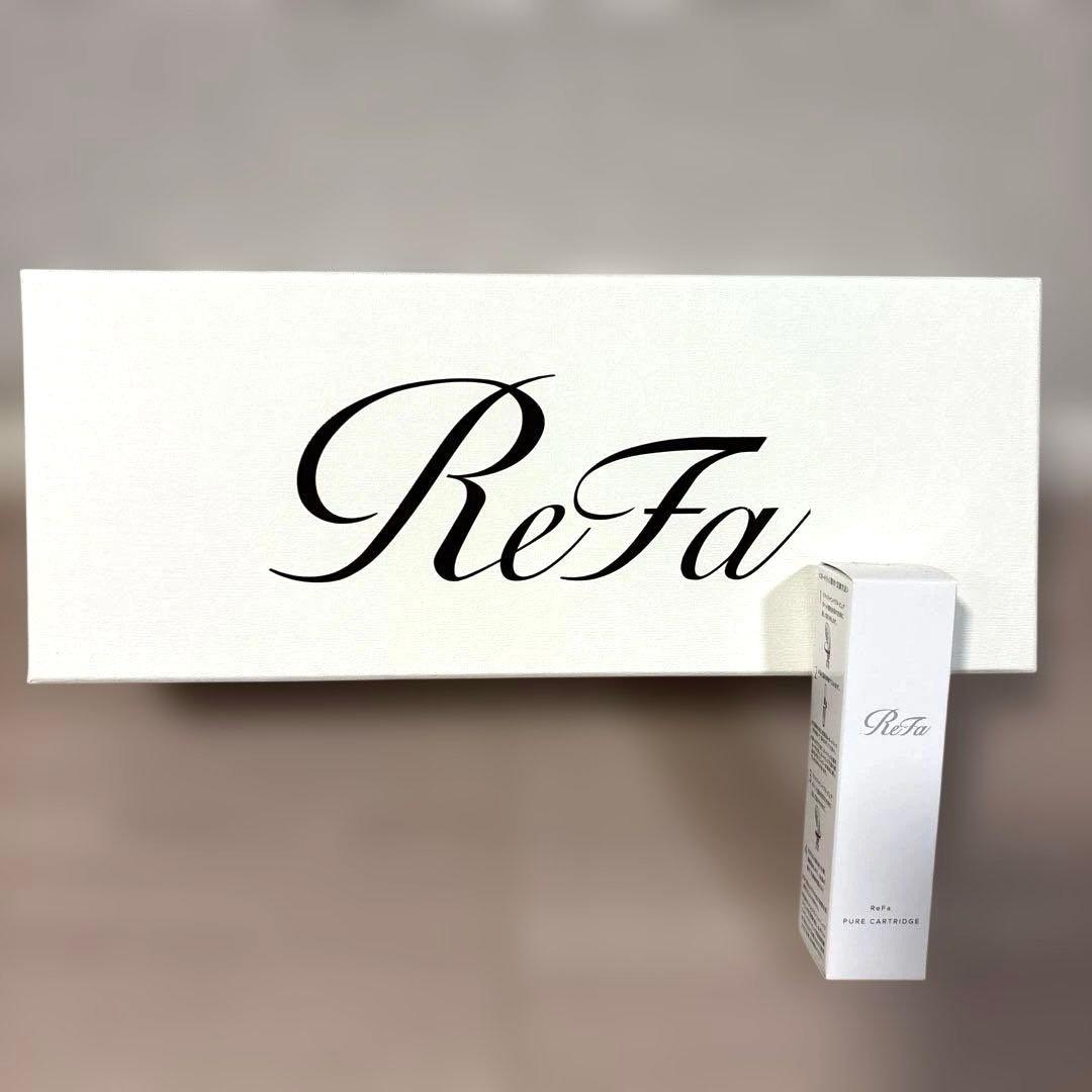 【ReFa】リファファインバブル ピュア　カートリッジ付き