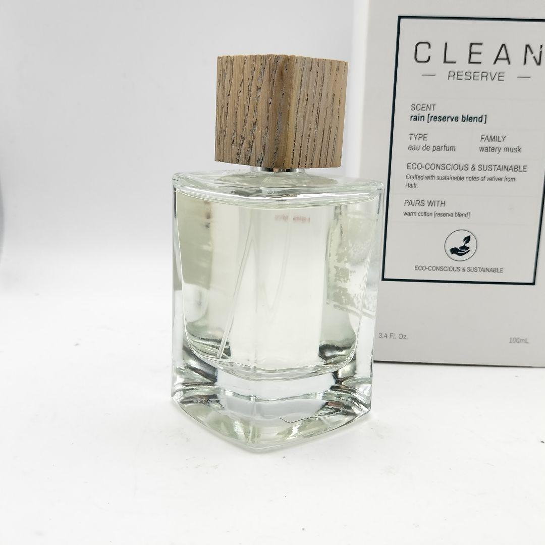 ▲ほぼ未使用　クリーン　リザーブ　レイン　オードパルファム　100ml