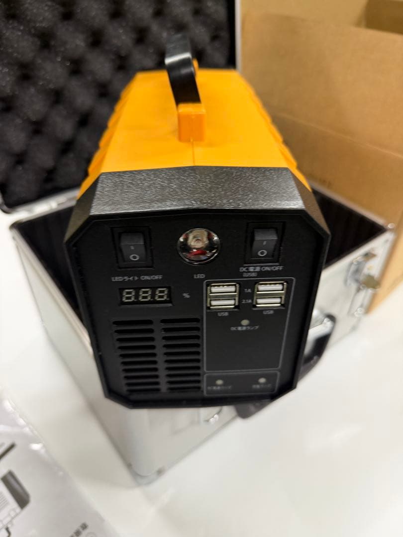 未使用　DEARLIFE ポータブル蓄電池　エナジープロEX LB-400