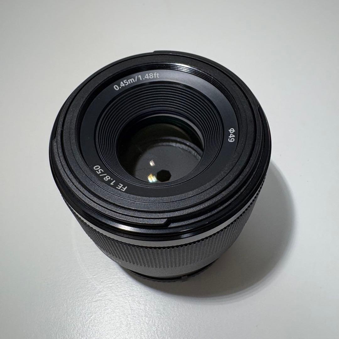 SONY FE 50mm F1.8 Eマウントレンズ (SEL50F18F)