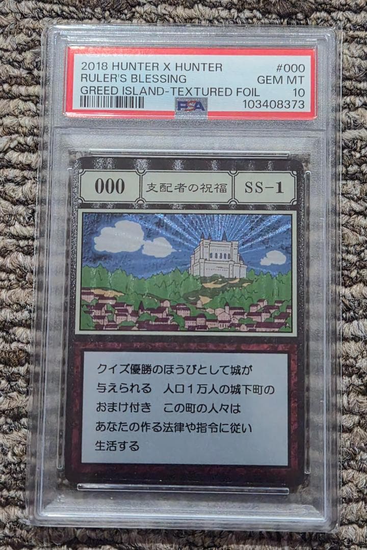PSA10 支配者の祝福 グリードアイランド ハンター HUNTER