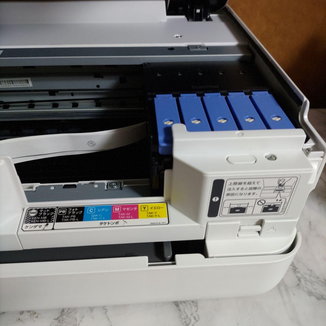 エプソンプリンターエコタンクEW-M754TW総印刷枚数685枚