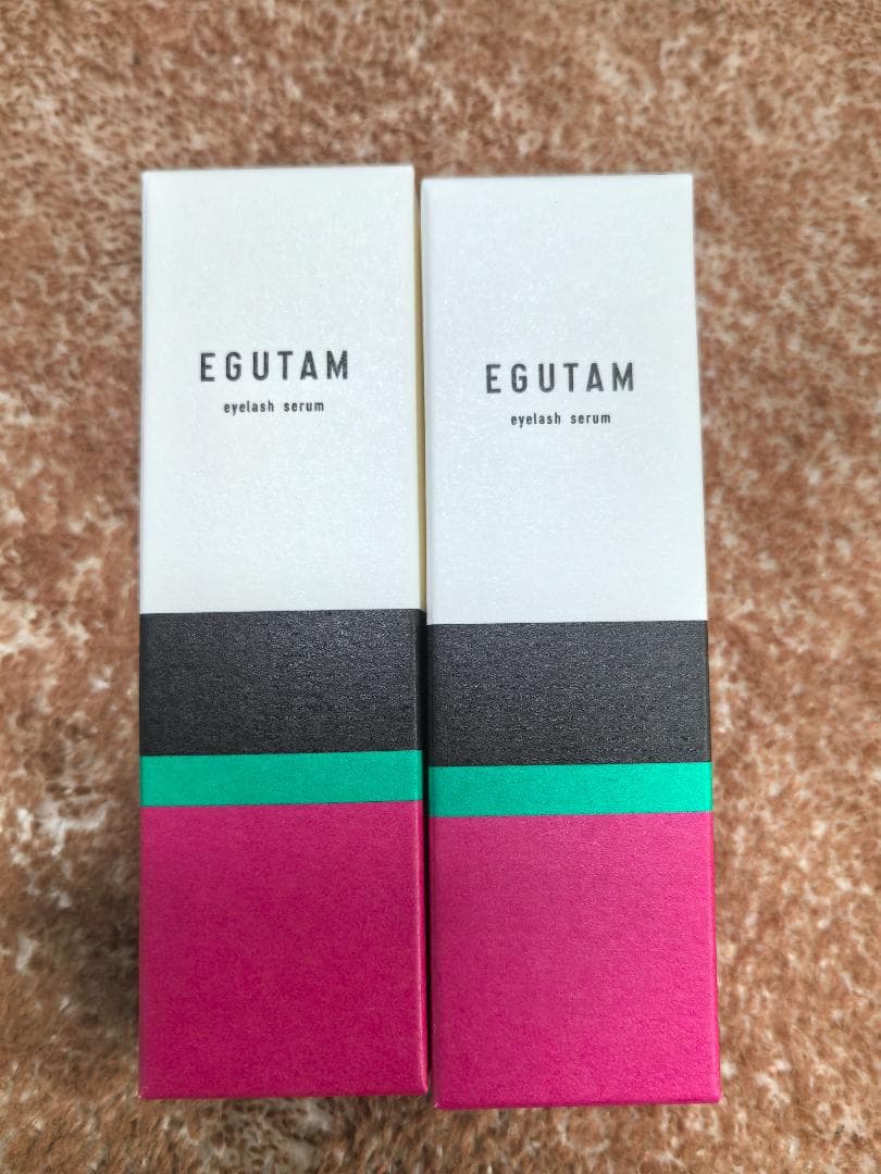 EGUTAM まつ毛美容液 2本セット 新品未開封 sg