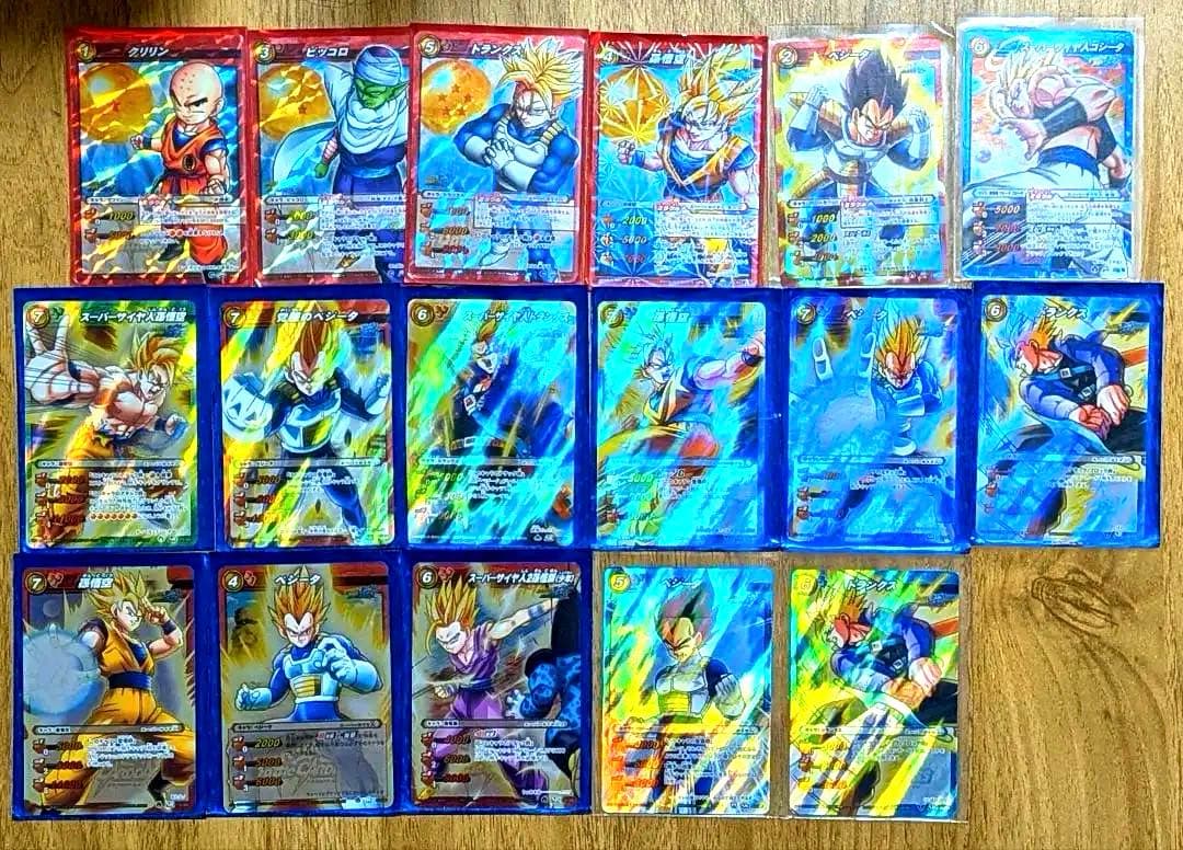 ドラゴンボール　ミラクルバトルカードダス　まとめ売り