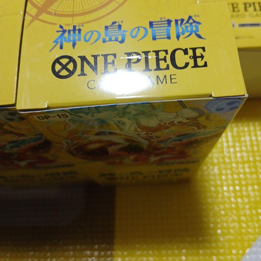 ワンピースカードゲーム神の島の冒険 8BOXテープ付き