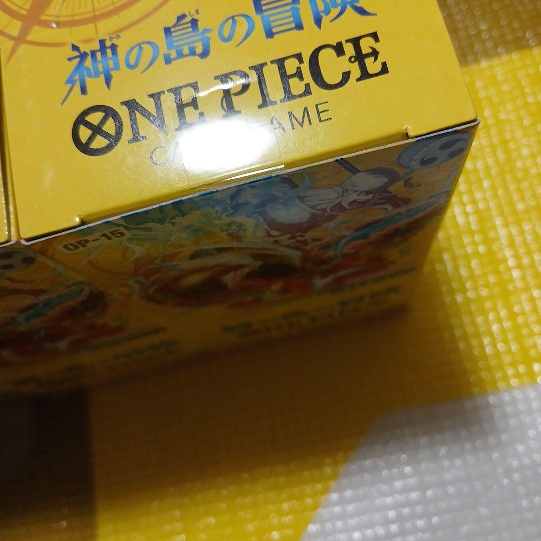 ワンピースカードゲーム神の島の冒険 8BOXテープ付き