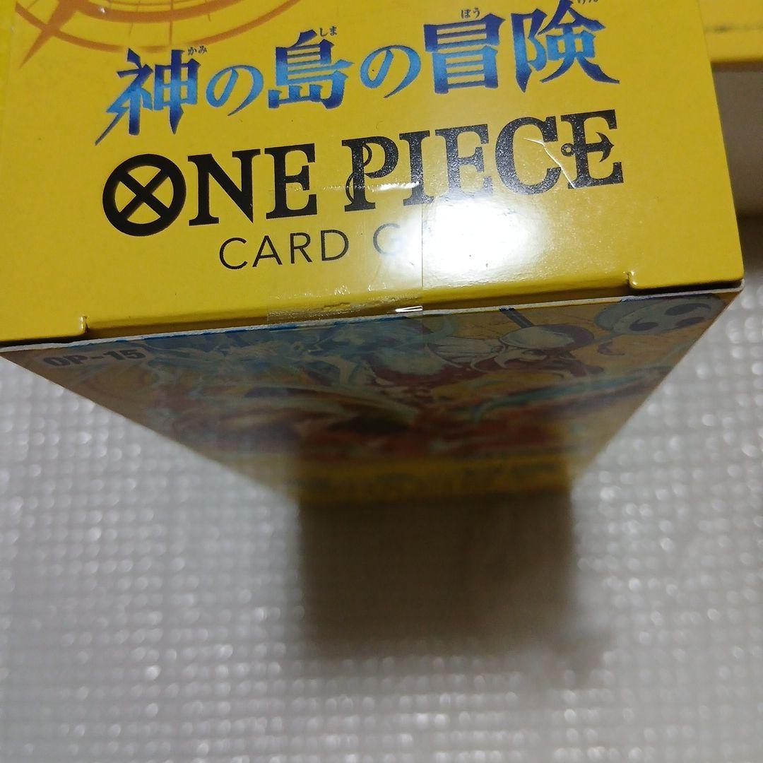 ワンピースカードゲーム神の島の冒険 8BOXテープ付き