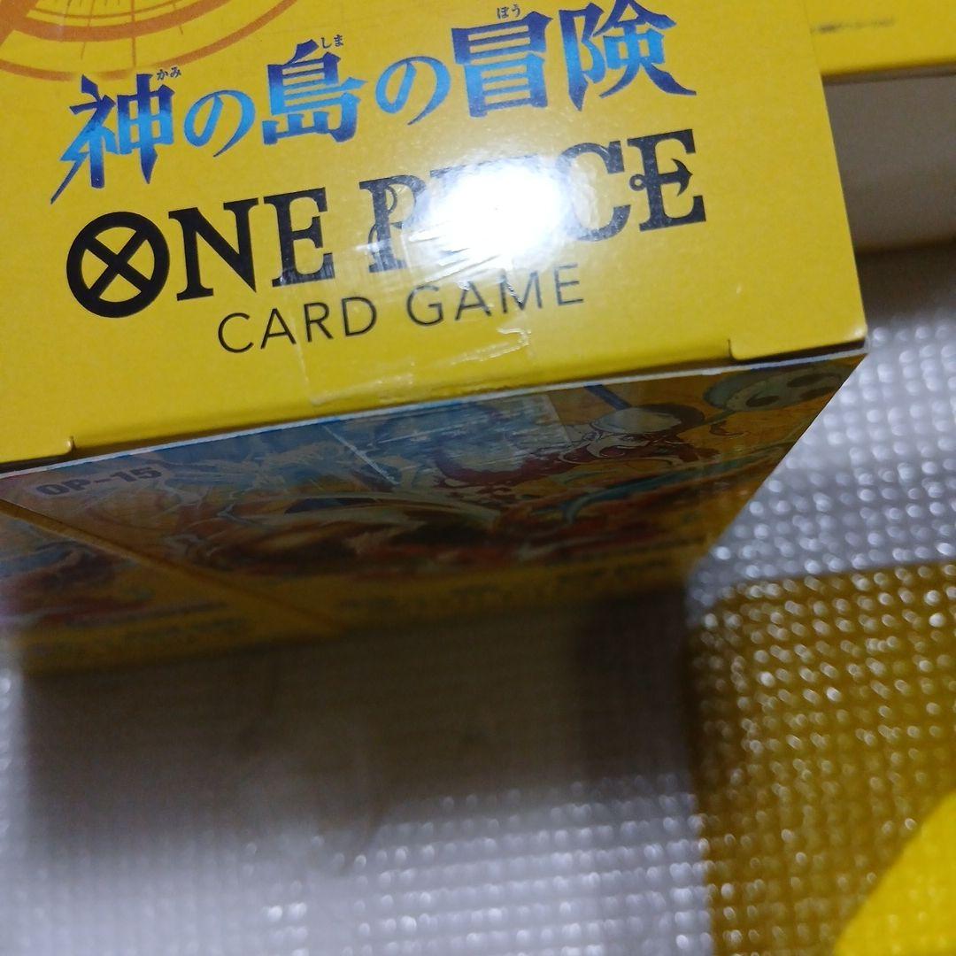 ワンピースカードゲーム神の島の冒険 8BOXテープ付き