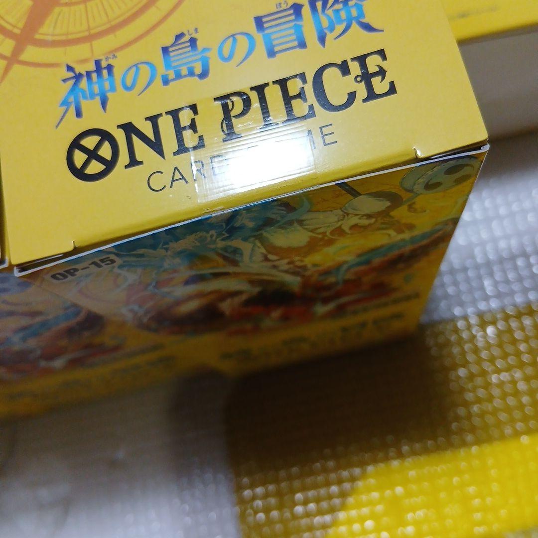 ワンピースカードゲーム神の島の冒険 8BOXテープ付き