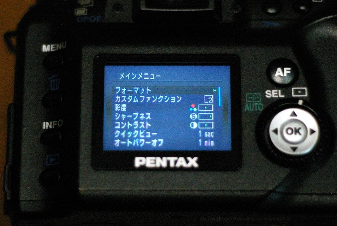 完動美品 PENTAX ist D★初代★ボディー