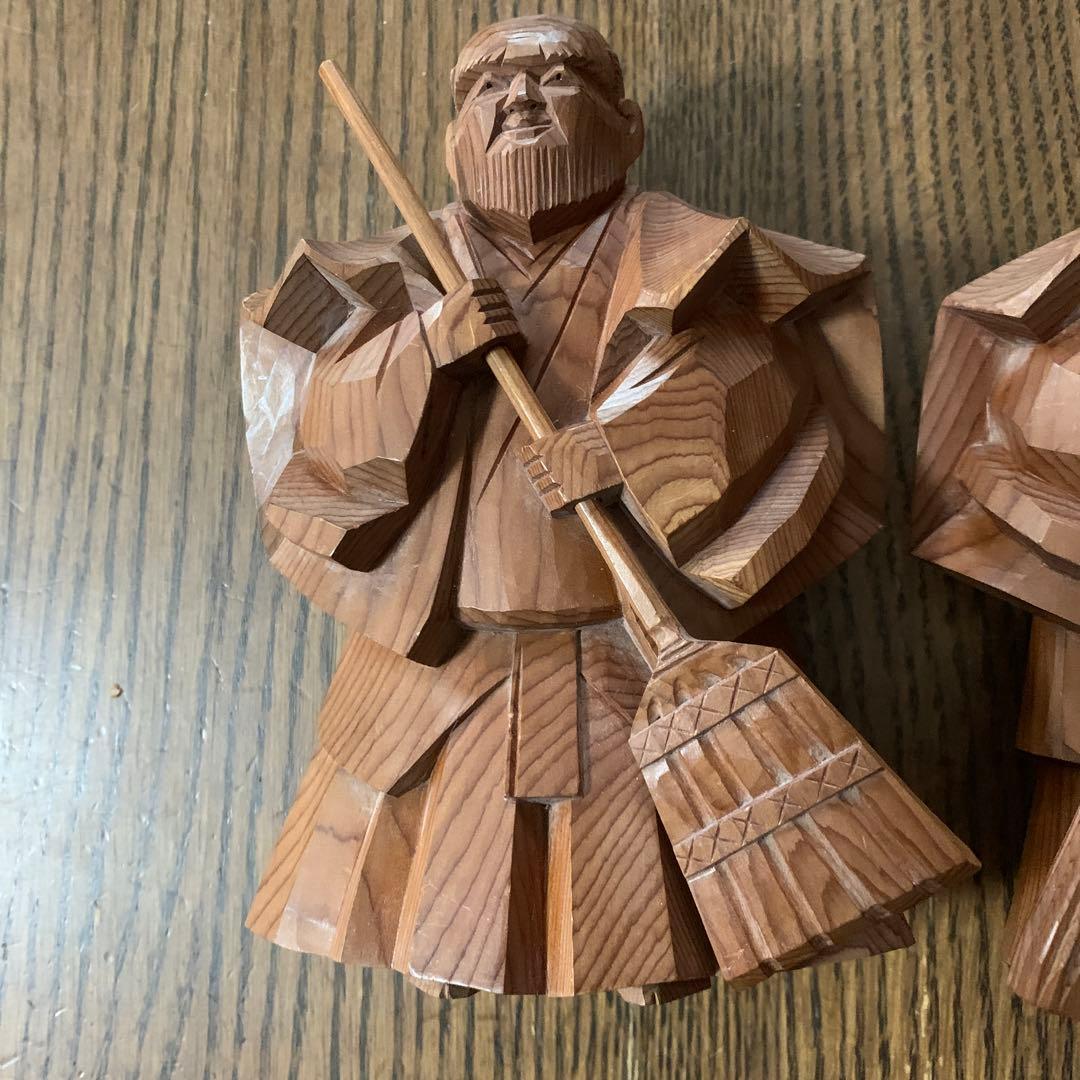一位一刀彫⭐️高砂⭐️孝之作
