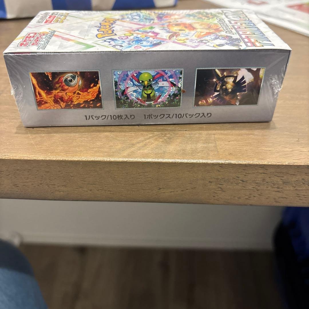 ポケモンカードゲーム テラスタルフェスex シュリンク付き　未開封　BOX