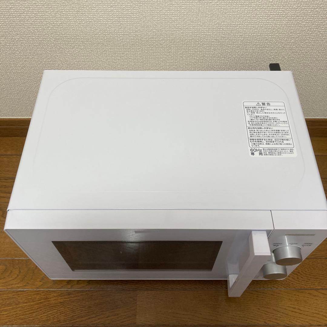美品【2021年製 ヤマダセレクト】単機能電子レンジ YMW-M17JW6