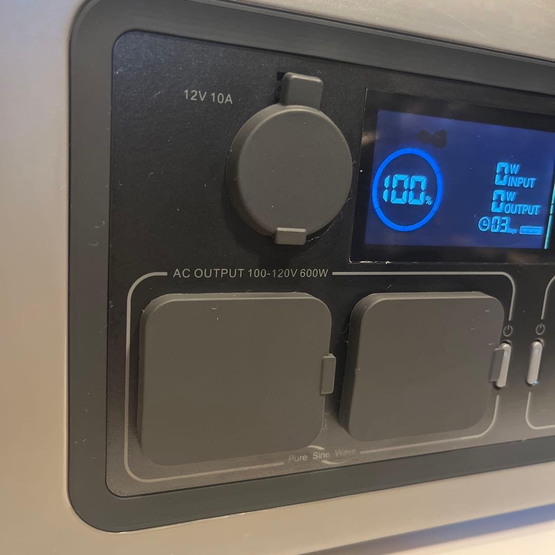 発電機・ポータブル電源 ALLPOWERS R600