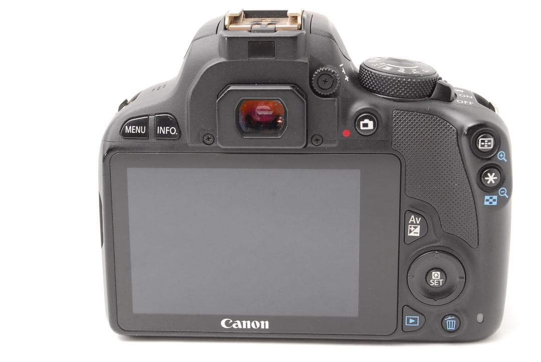 【最軽量一眼レフ】Canon Kiss X7　スマホ転送　フルHD動画　小型
