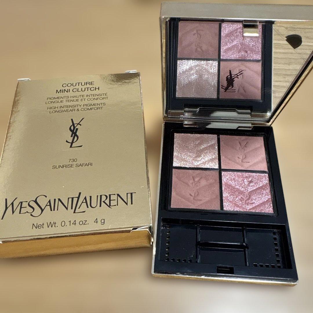 ysl クチュールミニクラッチ　アイシャドウ　730