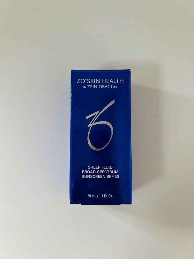 ZO SKIN HEALTH シアーフルイドサンスクリーン SPF50 50ml