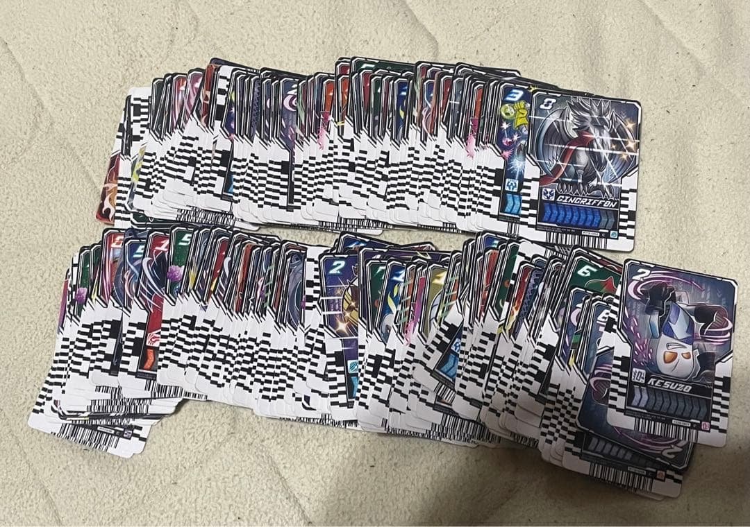 大量！仮面ライダー ライドケミートレカ まとめ売り 約500枚セット