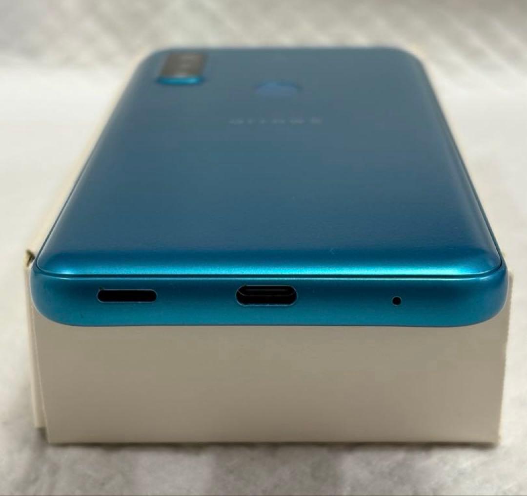 arrows we A101FC 64GB ターコイズ SIMフリー