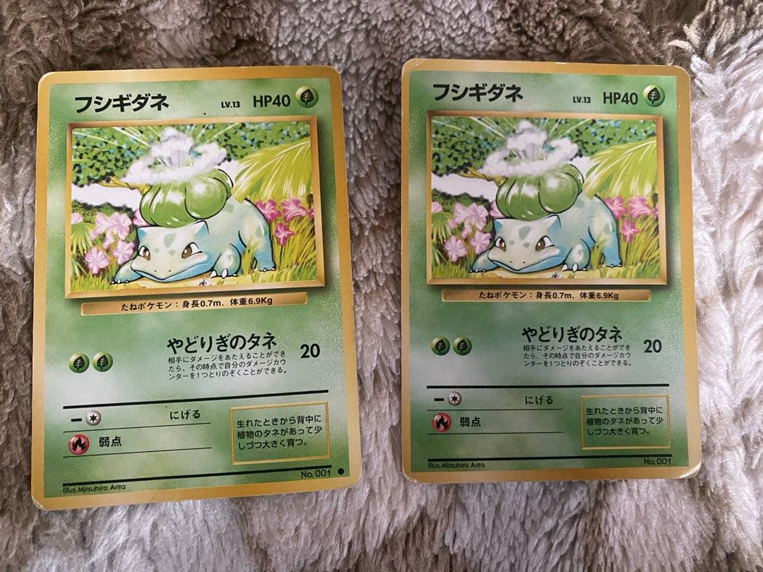 初版 フシギダネ マークなし 旧裏 レトロ ポケモンカード