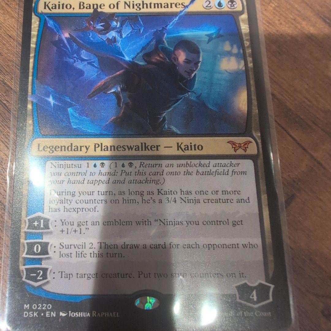 MTG 悪夢滅ぼし、魁渡
