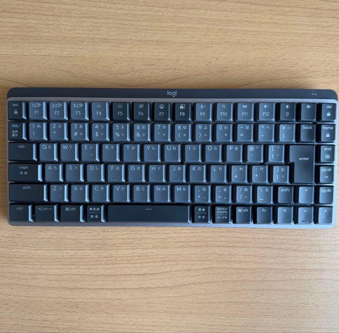 Logicool MX Mechanical Mini （茶軸）