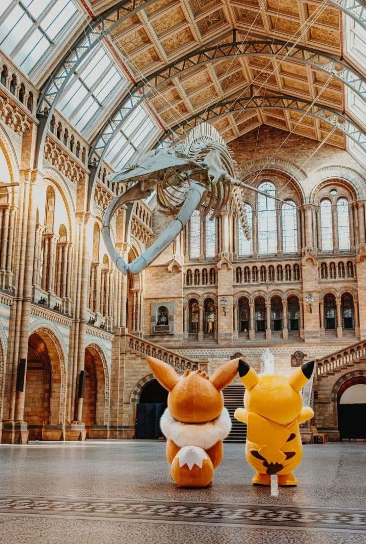 【新品未開封】 Pikachu at the Museum