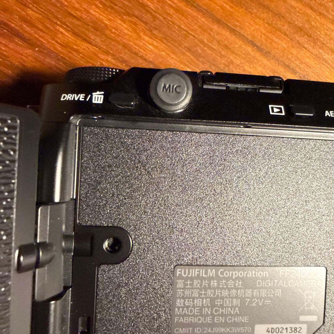 Fujifilm X-M5 ブラック ボディのみ