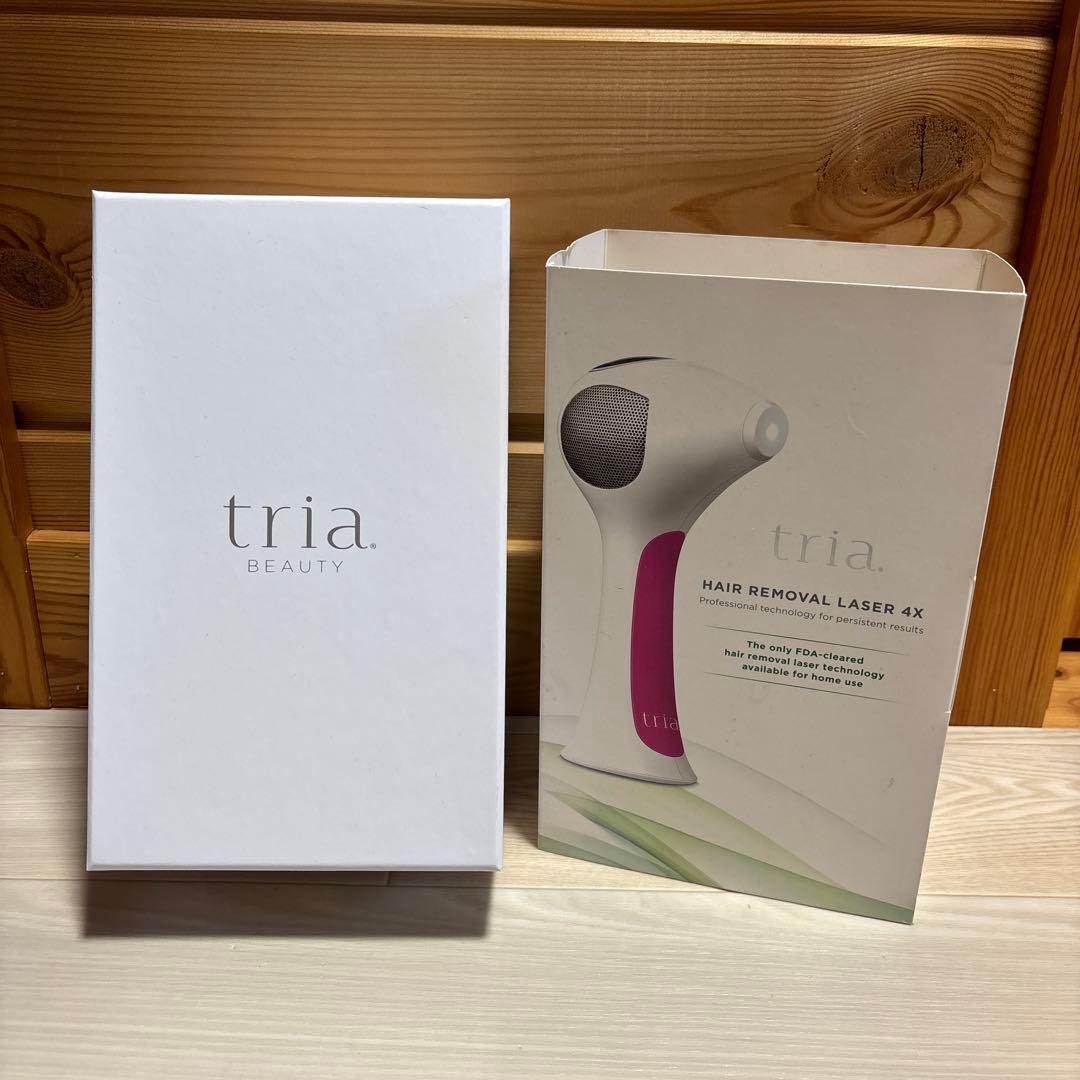 tria トリア パーソナルレーザー脱毛器 ピンク