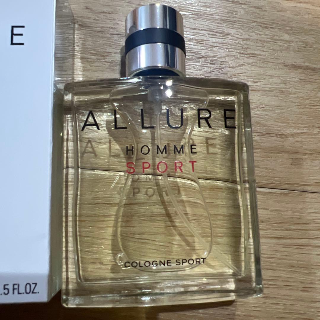 香水(男性用) CHANEL ALLURE HOMME SPORTS