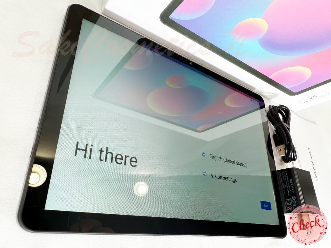 ✨美品✨最新版10インチタブレット✨ Tavoni♡V5 動作確認済み✨