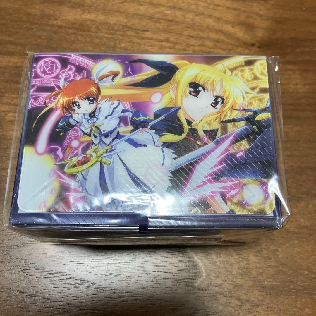 魔法少女リリカルなのは　デッキホルダー　3点セット
