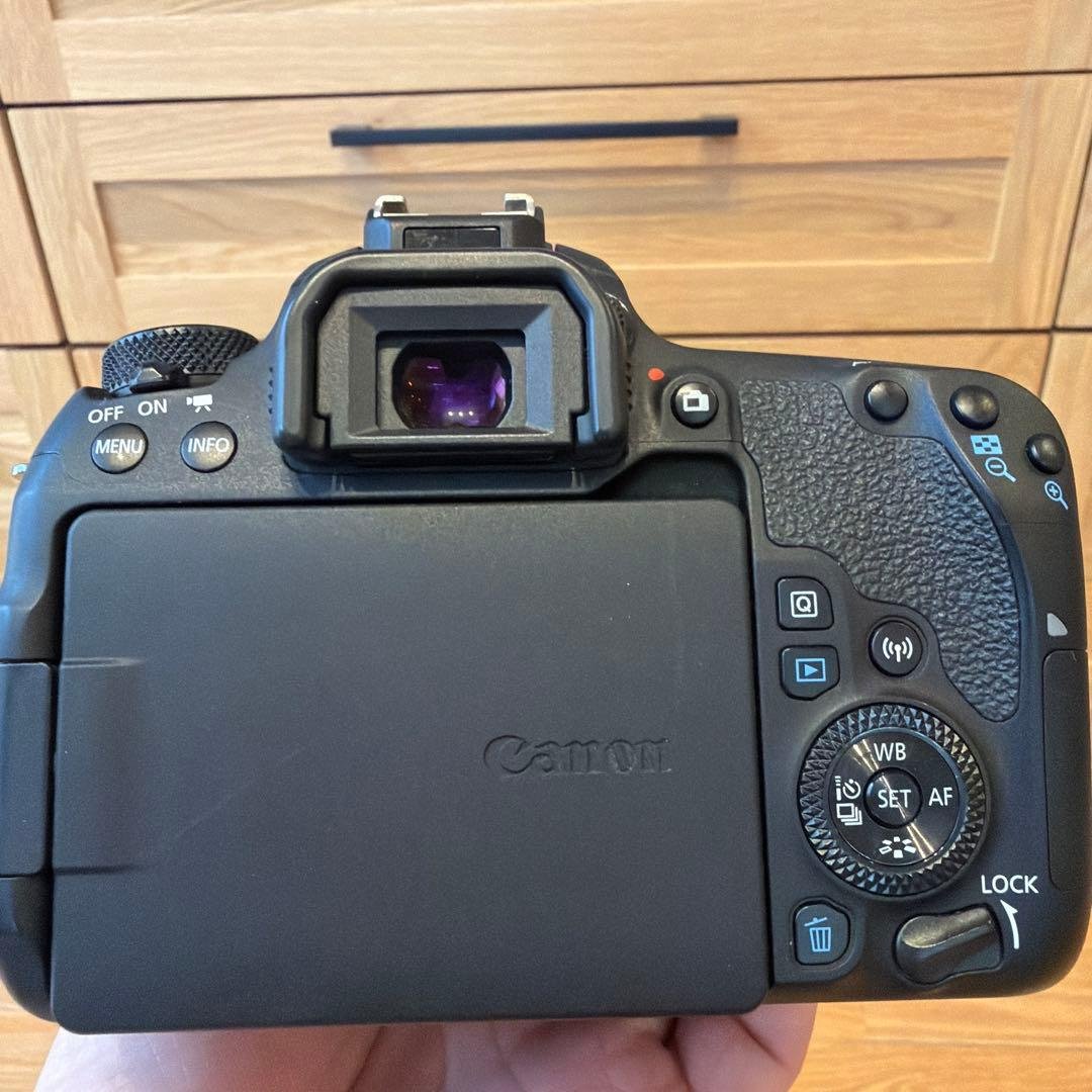 Canon EOS 9000D レンズ2本とバッグ付き