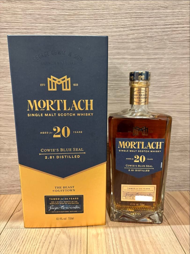 MORTLACH 20年 Cowie's Blue Seal