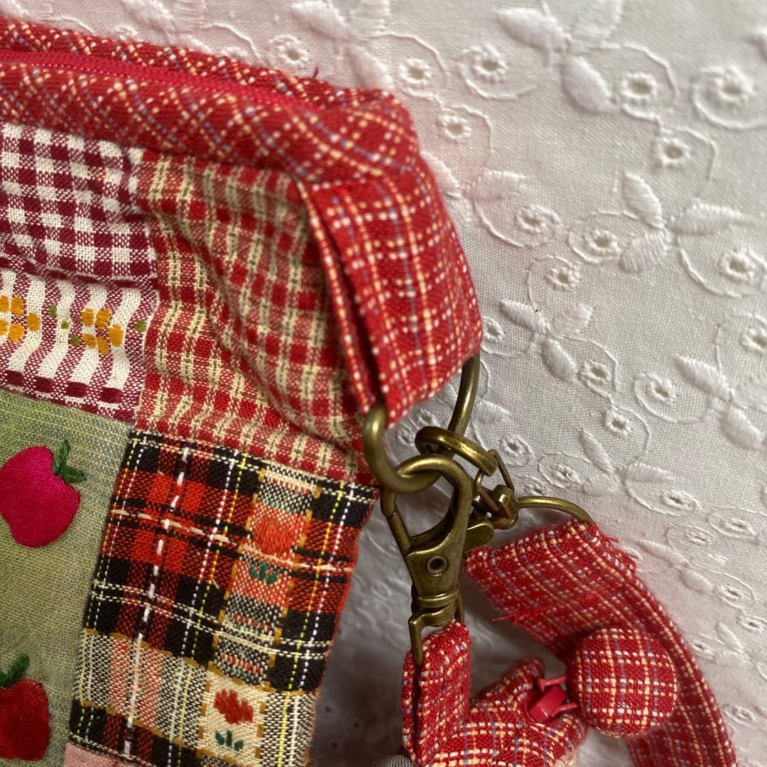 43.ハンドメイド＊先染め生地 スーちゃんのバッグ