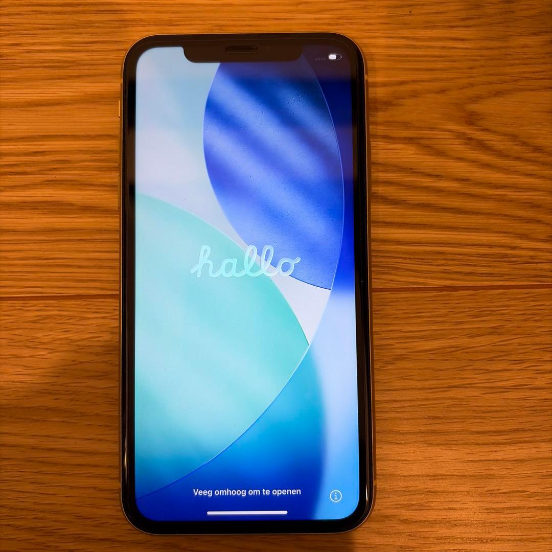 Apple iPhone 11 イエロー 128G本体