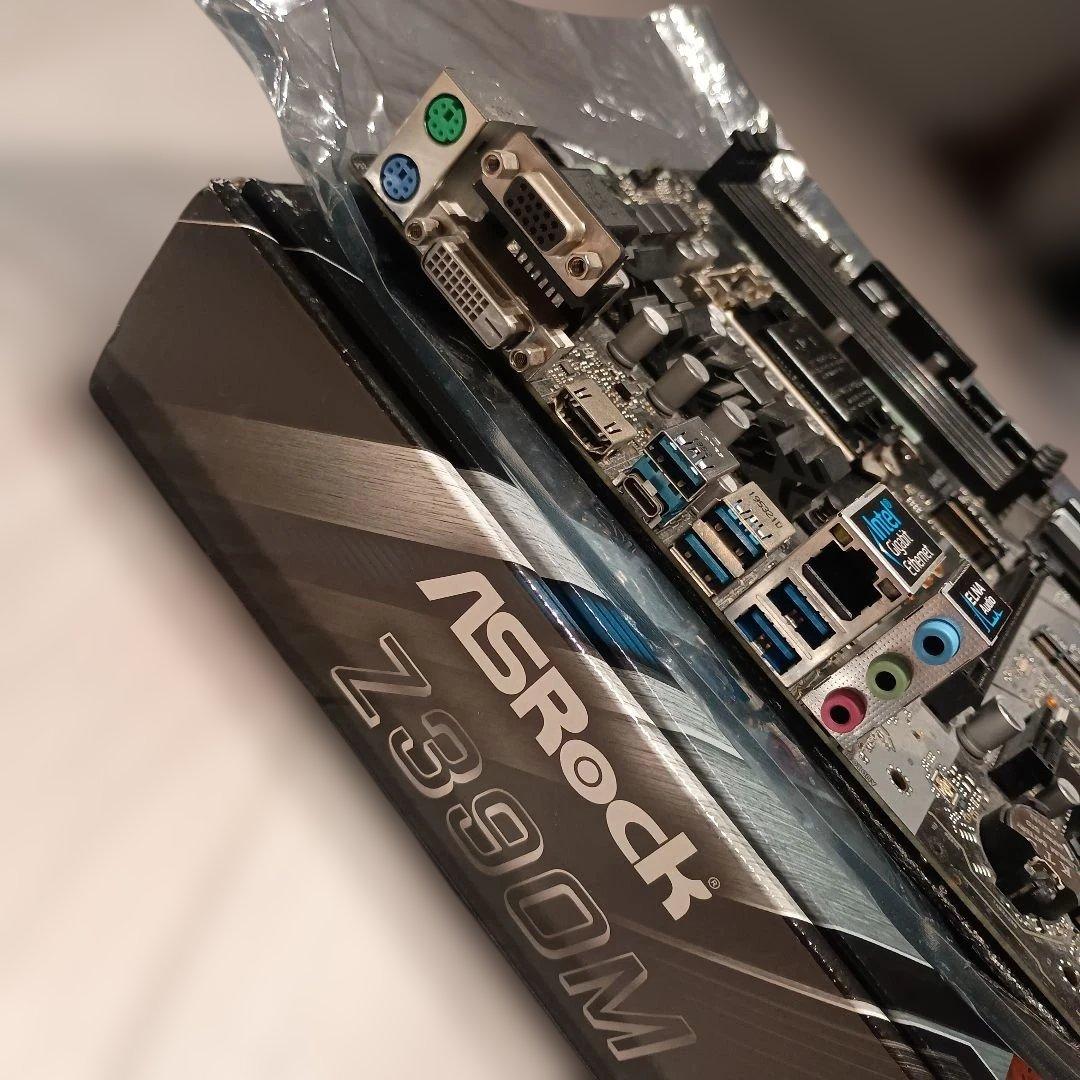 マザーボード ASRock Z390M Pro4 LGA 1151